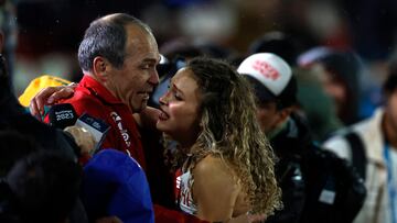 En 51 segundos Martina Weil hizo algo que ningún chileno logró: ¡historia pura!