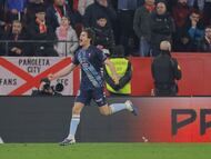 12/01/26 PARTIDO PRIMERA DIVISION
SEVILLA - CELTA DE VIGO
GOL Y ALEGRIA DE MARCOS ALONSO 0-1