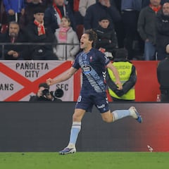 Sevilla 0 - 1 Celta de Vigo: resumen, gol y resultado de LaLiga EA Sports