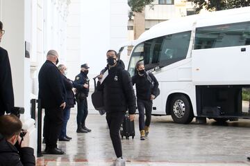 Lucas Vázquez y Sergio Ramos. 
