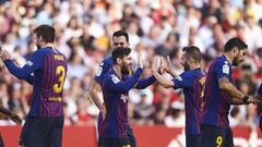 Barcelona: Valverde sings Messi praises after 50th hat-trick