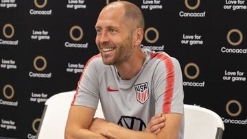 El estratega de la Selecci&oacute;n Nacional de Estados Unidos habl&oacute; un poco sobre el partido que disputar&aacute;n ante El Salvador y sobre su director t&eacute;cnico, Hugo P&eacute;rez.