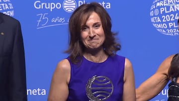 Premio Planeta 2024 ganadora Paloma Sanchez Garnica novela Victoria