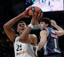 Resumen del Real Madrid vs Alba Berlin de la Euroliga