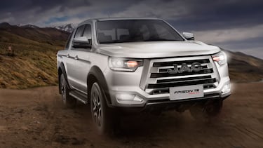 JAC Frison T8 Diesel 4x4 2023, a prueba: el rival incómodo en el segmento de las pickups medianas