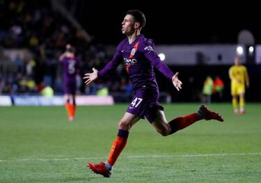 Guardiola cheers Phil Foden: "He's already a great, great player"