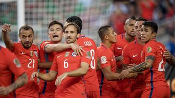 Chile se instala en semifinales por quinta vez en la historia