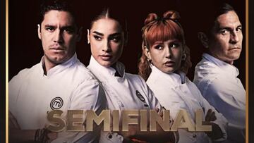 Semifinal de Masterchef Celebrity en vivo: participantes y favoritos para llegar a la final, en directo