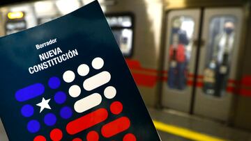 Santiago, 10 de junio de 2022.
Imagenes referenciales del Boraddor de la Nueva Constitucion
Juan Eduardo Lopez/Aton Chile