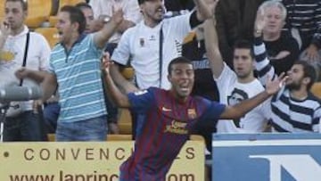 <b>FUTURO CRACK. </b>Rafinha es una de las grandes esperanzas de la cantera barcelonista.