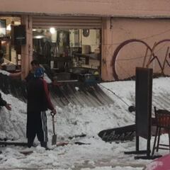 ¿Qué hacer en caso de caída de granizo en la Ciudad de México?