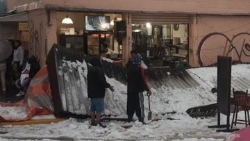 ¿Qué hacer en caso de caída de granizo en la Ciudad de México?