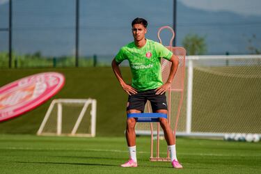 Vítor Reis: “Pep Guardiola me dijo que lo mejor para mí era venir al Girona”