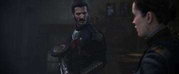 Captura de pantalla - The Order: 1886 (PS4)