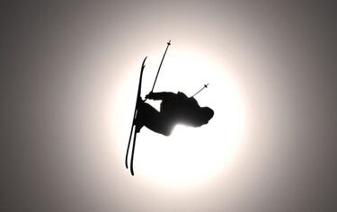 Sombras chinescas en el esquí freestyle