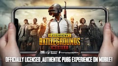 PUBG Mobile ya está disponible en dispositivos móviles