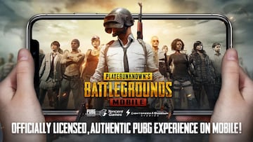 PUBG Mobile ya está disponible en dispositivos móviles