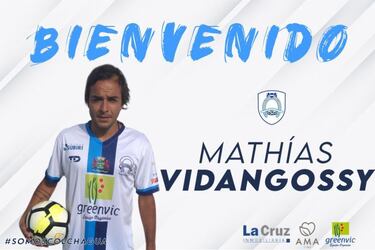 La nueva oportunidad de Vidangossy: "Su talento es innato, aportará experiencia"