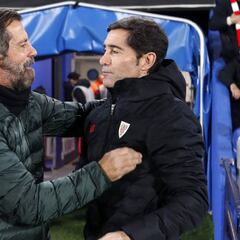 Marcelino: "Si consideran que el culpable soy yo, a cambiar esa opinión con toda mi capacidad"