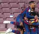 La victoria 'in extremis' del Barcelona sobre el Valladolid en imágenes
