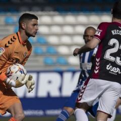 Bernabé: "Todo pasa por hacer un buen partido en Almería"