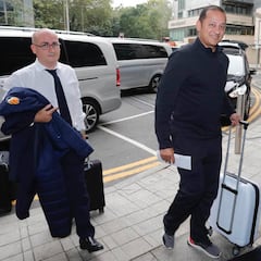 Murthy, con Alemany aún sin salir, planifica con Jorge López