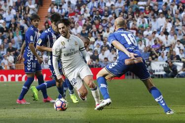 Zidane: "Isco wants to play here, of course I want him to renew..."