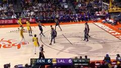 LeBron debuta en el Staples y desata la euforia en 15 minutos