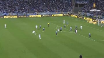 Dicen que es el mejor gol de la Libertadores: el sonido que hace al entrar es puro fútbol