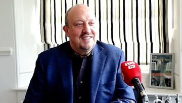 Entrevista a Rafa Benítez con motivo del 20 aniversario de LaLiga del Valencia CF