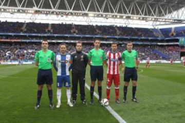 Las imágenes del Espanyol-Atlético