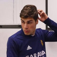 Soro sufre un leve esguince y es baja contra el Deportivo