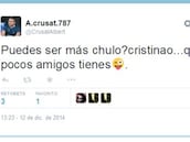 Crusat, ex del Almería: "¿Puedes ser más chulo, Cristiano?"