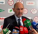 Rafael Louzán despeja las críticas a la Supercopa de España en Arabia Saudí