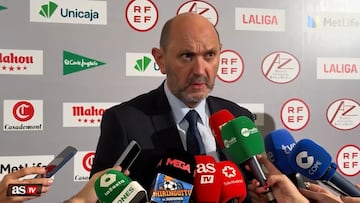Rafael Louzán despeja las críticas a la Supercopa de España en Arabia Saudí