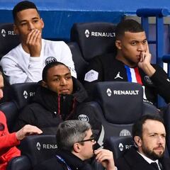 Francia pide una sanción a Mbappé por su feo a Tuchel