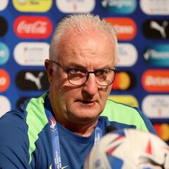 Dorival Jr.: “El mejor once estará ante Colombia”