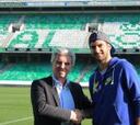 Leo Baptistao ya es del Betis: "Llego con muchas ganas"
