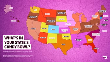 Reese’s or Snickers? The best Halloween candy depends on where you live