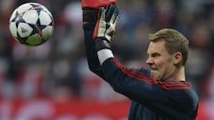 Neuer continúa al margen