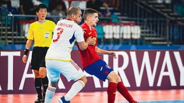 Resumen y resultado del España-Venezuela: octavos de final del Mundial de fútbol sala