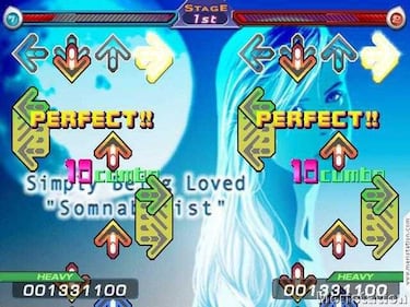 Dance Dance Revolution Extreme (PlayStation 2)