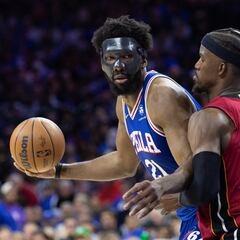 Embiid return inspires 76ers to Game 3 win