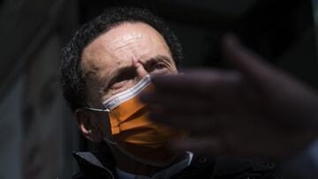 El candidato de Ciudadanos (Cs) a la presidencia de la Comunidad de Madrid, Edmundo Bal, durante una reunión con la Asociación de Farmacéuticos de Madrid (Adefarma), a 20 de abril de 2021, en Getafe, Madrid, (España). Este es uno de los actos de la campaña electoral que está llevando a cabo la formación naranja con motivo de los comicios a la Asamblea de Madrid del próximo 4 de mayo.
20 ABRIL 2021;EDMUNDO BAL;CIUDADANOS;COMUNIDAD DE MADRID
Alberto Ortega / Europa Press
20/04/2021