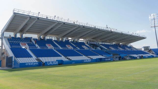 Butarque verá las primeras mejoras de su ‘lifting’ con el retorno a Primera División