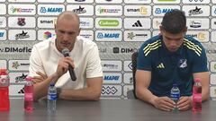 David González: “No puedo quejarme de la actitud de los jugadores”