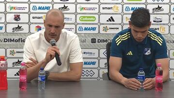 David González habla tras perder ante el Medellín.