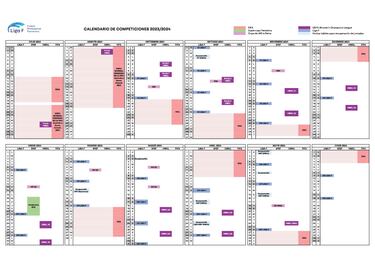 Fechas del calendario de la Liga F en la temporada 2023-24