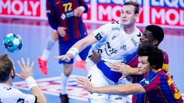 El Barça vuelve a derrotar al Kiel y sigue de pleno en Europa