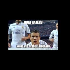 Los memes más divertidos del Atlético de Madrid-Real Madrid